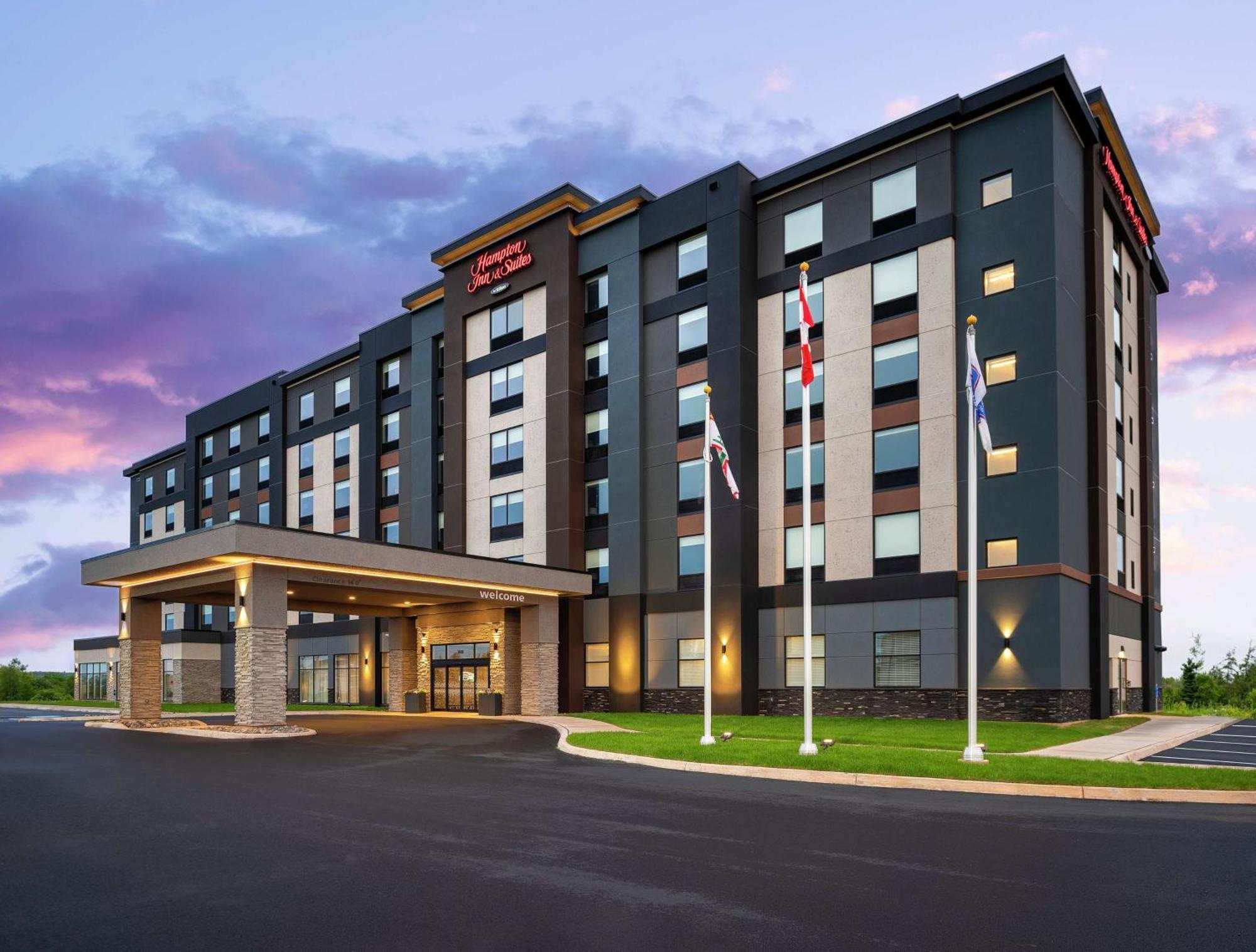 Hampton Inn & Suites Charlottetown Exterior foto
